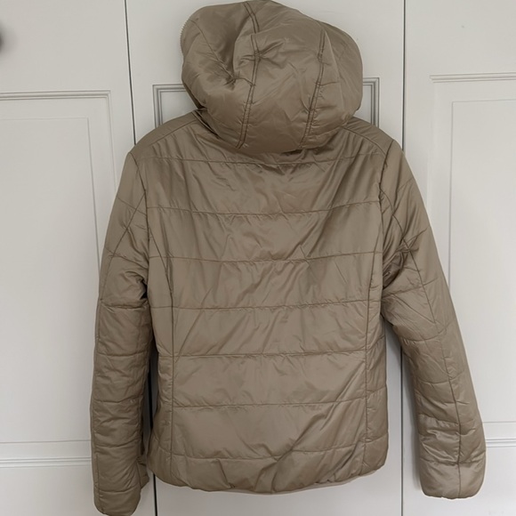 Save the Duck Women’s Reversible Faux Fur Puffer Coat size S - Picture 8 of 11